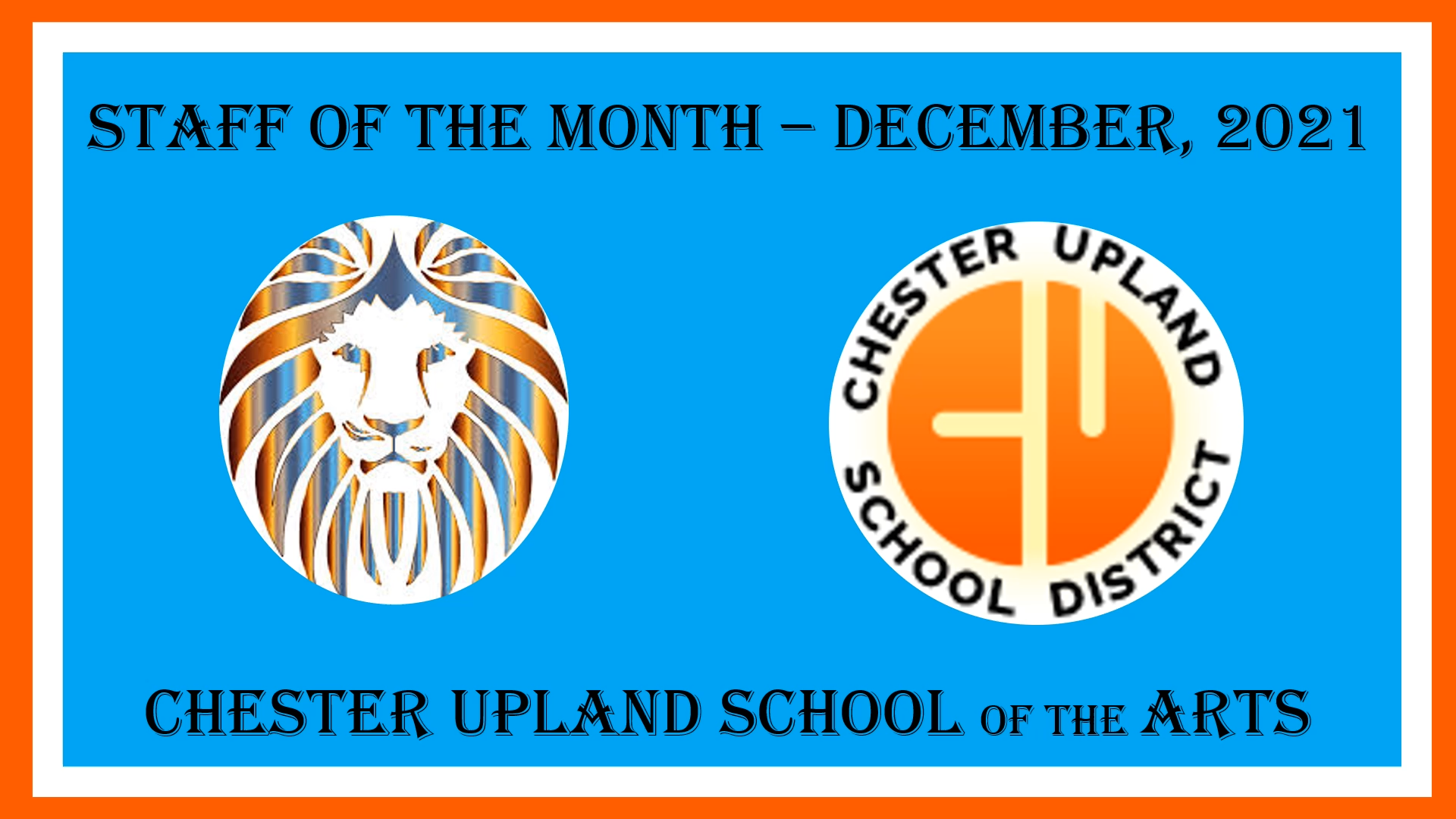 Dec 2021, Staff of the Month